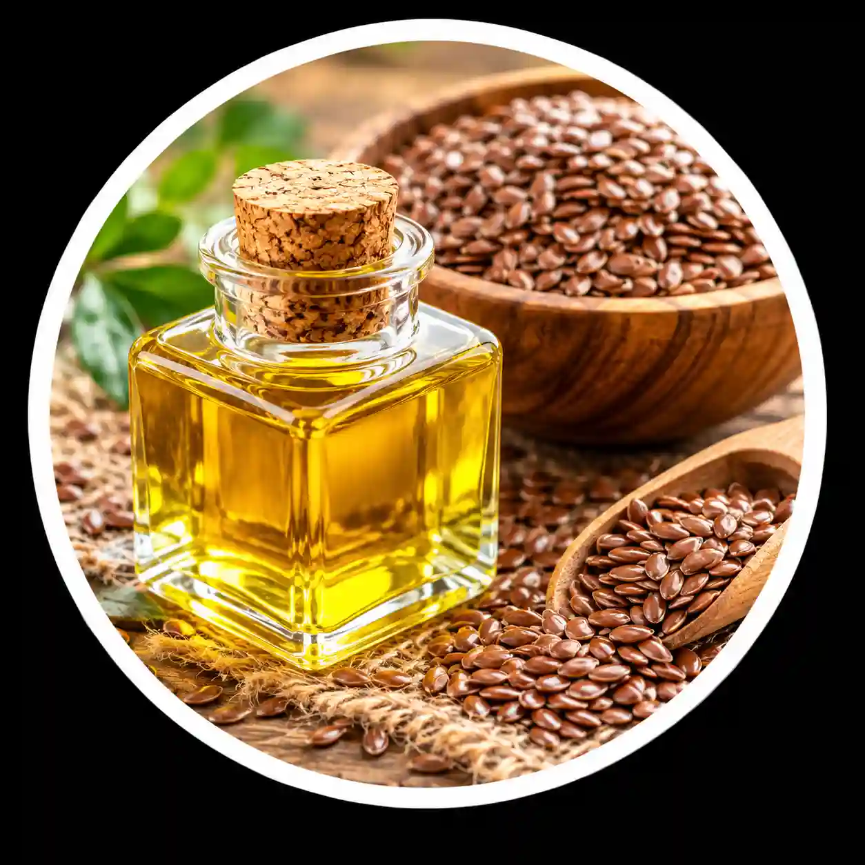 organic-flaxseed-oil